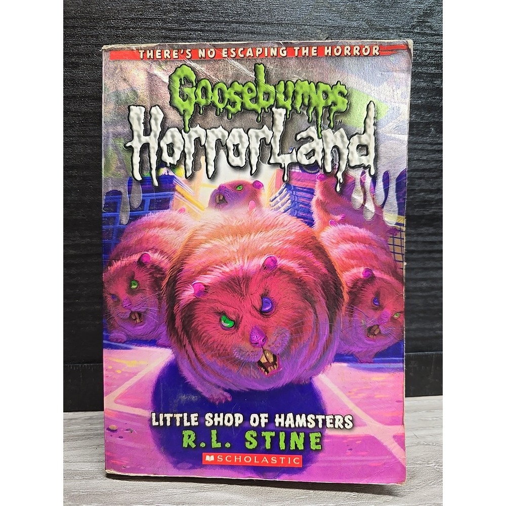 Little Shop of Hamsters (Goosebumps HorrorLand #14) by R. L. Stine (2010, Uk- a